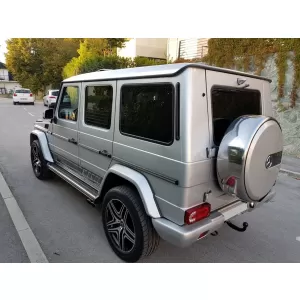 Side Decals Sticker Vinyl Dark Grey suitable for Mercedes G-class W463 (1989-2017)