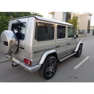 Side Decals Sticker Vinyl Dark Grey suitable for Mercedes G-class W463 (1989-2017)