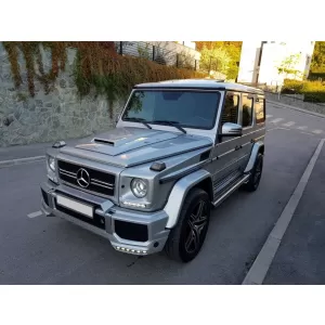 Side Decals Sticker Vinyl Dark Grey suitable for Mercedes G-class W463 (1989-2017)