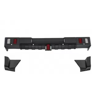 Bodykit für Mercedes G W463 90-12 Stoßstangengrill  Radkästen G65 Design-image-6020275