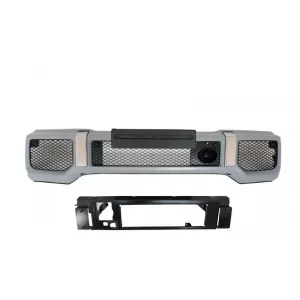 Bodykit für Mercedes G W463 90-12 Stoßstangengrill  Radkästen G65 Design-image-6020280