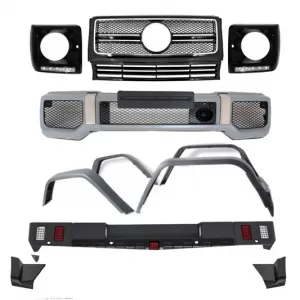 image-0-Body Kit prikladan za Mercedes G-Class W463 (1990-2012) G65 Dizjan