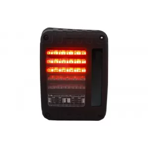 Full LED Feux arrières adapté pour JEEP Wrangler Rubicon JK 2007-2017-image-6022511