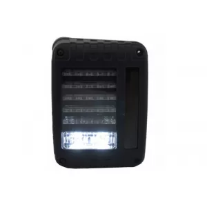 Full LED Feux arrières adapté pour JEEP Wrangler Rubicon JK 2007-2017-image-6022517