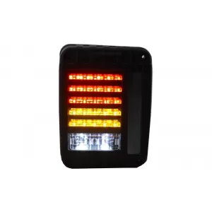 Full LED Feux arrières adapté pour JEEP Wrangler Rubicon JK 2007-2017-image-6022520