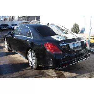 Hátsó lökhárító diffúzor Mercedes S-osztály W222 (2013-up) AMG S63 Design-image-6022303
