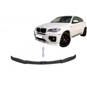 image-8-Első lökhárító spoiler toldat BMW X6 E71 (2008-2010) fekete