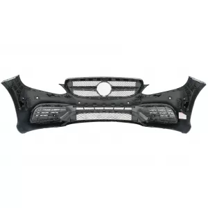 Bodykit für Mercedes W212 E-Klasse Facelift 13+ E63 Look Auspuffblenden-image-6020514