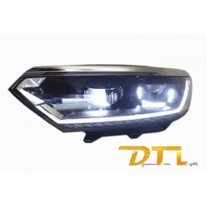 Full LED Headlights suitable for VW Passat B8 3G (2014-2019) LED Matrix Look with Sequential Dynamic Turning Lights