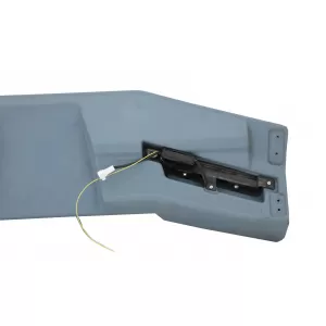 Becquet Aileron Toit avant LED pour Mercedes Classe G W463 1989-2017 6X6 Design-image-6075673