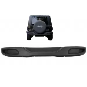 image-44-Heckstoßstange für Jeep Wrangler Rubicon JK 07-17 10th Anniversary Hard Rock Style