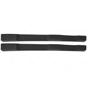 Running Boards Side Steps suitable for Jeep Wrangler Rubicon JK (2007-2017) 4 Doors Retro Design
