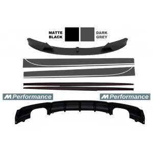 image-0-Body Kit BMW 3-as F30 / F31 (2011-) Sedan/Touring, M-performance Design