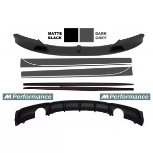image-2-Body Kit BMW 3-as F30 / F31 (2011-) Sedan/Touring, M-performance Design