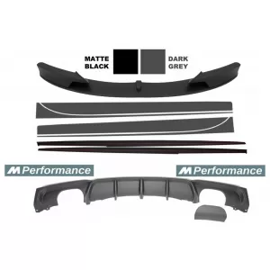 image-3-Body Kit BMW 3-as F30 / F31 (2011-) Sedan/Touring, M-performance Design