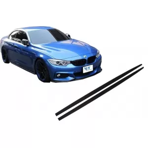 image-71-Küszöb spoiler hosszabbítás BMW 4 F32 F33 F36 Coupe Cabrio Grand Coupe modellekhez, M-performance dizájn