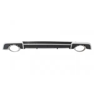 image-66-Heckstoßstangendiffusor Auspuff Tipps für Audi A3 8V Limousine Cabrio 2012-2015 RS3 Look