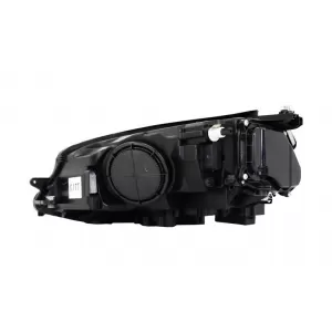 RHD Faruri 3D LED compatibil cu VW Golf 7 VII (2012-2017) R20 GTI Design Semnal Dinamic LED-image-6022876