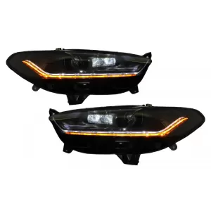image-68-LED DRL fényszóró Xenon Look Ford Mondeo MK5 (2013-2016) dinamikus irányjelzővel