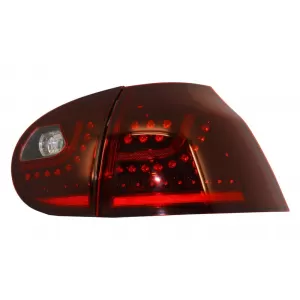 LED Rückleuchten für VW Golf V 5 04-09 LHD Kirschrot Urban Style-image-6021601