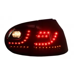 LED Rückleuchten für VW Golf V 5 04-09 LHD Kirschrot Urban Style-image-6021606