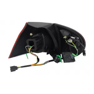 LED Rückleuchten für VW Golf V 5 04-09 LHD Kirschrot Urban Style-image-6021607