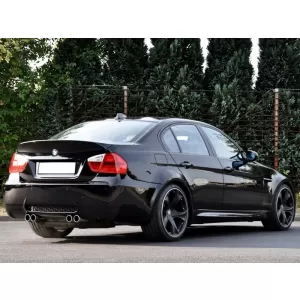 Heckstoßstange für BMW 3er E90 05–08 LED-Rücklichter M3-Look-image-6021349