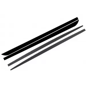 image-72-Küszöb spoiler hosszabbítás BMW F10 F11 5 Series 11+ modellekhez, matricával, M-performance design