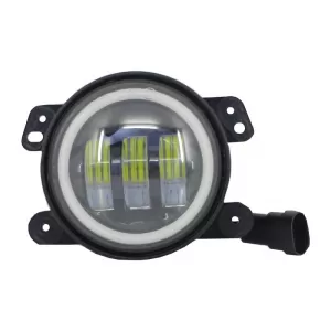 Proiectoare Ceata Full LED CREE Dublu compatibil cu JEEP Wrangler JK (2007-2017)-image-6022598