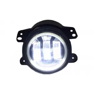 Proiectoare Ceata Full LED CREE Dublu compatibil cu JEEP Wrangler JK (2007-2017)-image-6022600