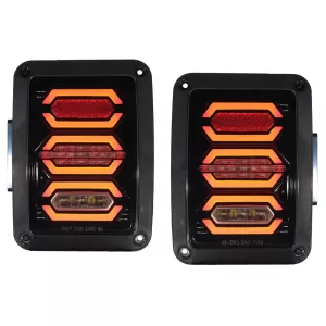 image-17-Stražnja svjetla Full LED prikladna za JEEP Wrangler JK (2007-2017) Smoke