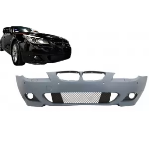 image-16-Stoßstange für BMW 5er E60 E61 07-10 M-Technik Design ohne Nebelscheinwerfer
