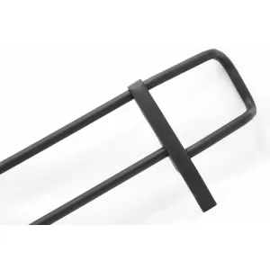 Pare-chocs avant avec Le noir BullBar pour Mercedes Classe G W463 1989-2017 G65 Look-image-6021685