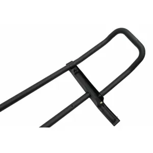 Pare-chocs avant avec Le noir BullBar pour Mercedes Classe G W463 1989-2017 G65 Look-image-6021687