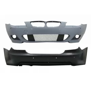 Body Kit suitable for BMW 5 Series E60 LCI (2007-2010) M-Technik Design with PDC 18mm