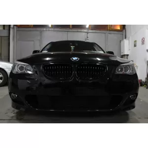 Body Kit suitable for BMW 5 Series E60 LCI (2007-2010) M-Technik Design with PDC 18mm