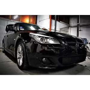 Body Kit suitable for BMW 5 Series E60 LCI (2007-2010) M-Technik Design with PDC 18mm