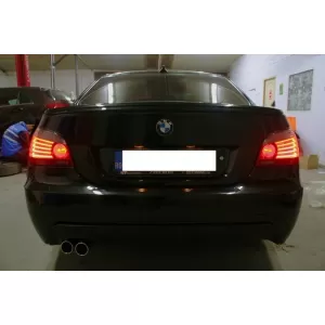 Body Kit suitable for BMW 5 Series E60 LCI (2007-2010) M-Technik Design with PDC 18mm
