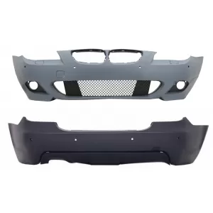 image-77-Első és hátsó lökhárító 18 mm-es PDC támogatással BMW 5 E60 (2007-2010) LCI modellekhez, M-Technik Dizájn
