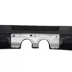 Prelungire Bara Spate compatibil cu VW Golf 5 V (2003-2007) R32 Look cu Sistem de evacuare-image-6021938