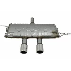 Prelungire Bara Spate compatibil cu VW Golf 5 V (2003-2007) R32 Look cu Sistem de evacuare-image-6021939