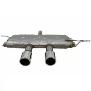 Prelungire Bara Spate compatibil cu VW Golf 5 V (2003-2007) R32 Look cu Sistem de evacuare-image-6021940