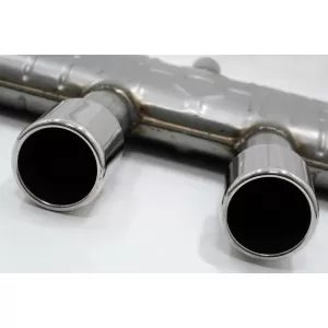 Prelungire Bara Spate compatibil cu VW Golf 5 V (2003-2007) R32 Look cu Sistem de evacuare-image-6081555