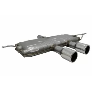 Prelungire Bara Spate compatibil cu VW Golf 5 V (2003-2007) R32 Look cu Sistem de evacuare-image-6081557