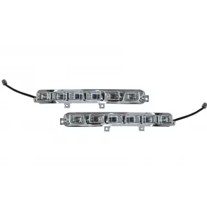 LED DRL for Front Bumper Spoiler Extension suitable for Mercedes G-Class W463 (1989-2017)