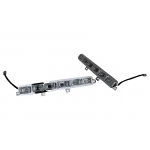 LED DRL for Front Bumper Spoiler Extension suitable for Mercedes G-Class W463 (1989-2017)