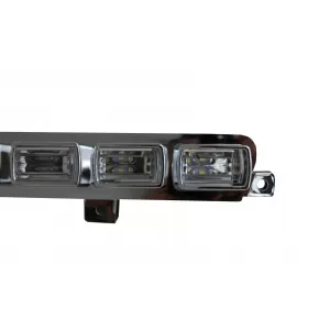 LED DRL for Front Bumper Spoiler Extension suitable for Mercedes G-Class W463 (1989-2017)