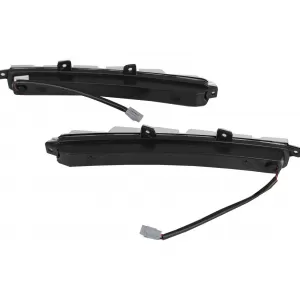 LED DRL for Front Bumper Spoiler Extension suitable for Mercedes G-Class W463 (1989-2017)