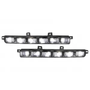 LED DRL for Front Bumper Spoiler Extension suitable for Mercedes G-Class W463 (1989-2017)