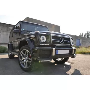 LED DRL for Front Bumper Spoiler Extension suitable for Mercedes G-Class W463 (1989-2017)